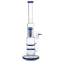 Double Honeycomb 9-Arm Baum Hookah Glas Rauchen Wasserpfeifen (ES-GB-332)